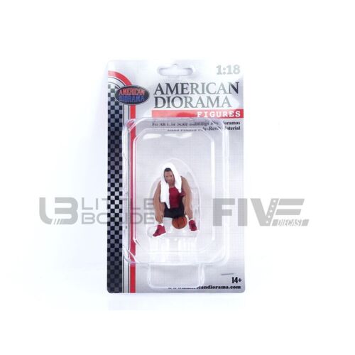 American Diorama 1/18 18707 Figurines Diorama Figure Series - 705 Basketball Figure Set Diecast Modelcar-American Diorama