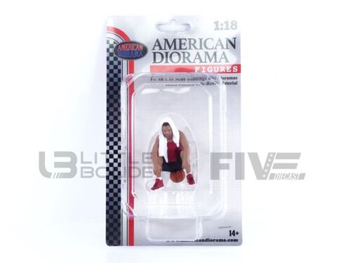 American Diorama 1/18 18707 Figurines Diorama Figure Series - 705 Basketball Figure Set Diecast Modelcar-American Diorama