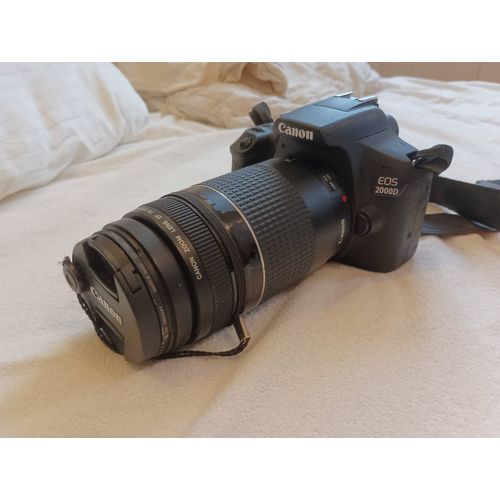 Sigma 75-300 + sigma macro 10-18 + filtre UV