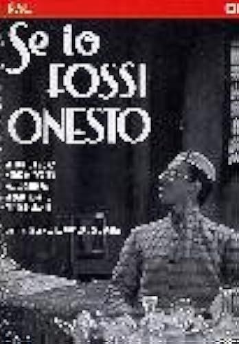 Se Io Fossi Onesto Dvd Italian Import