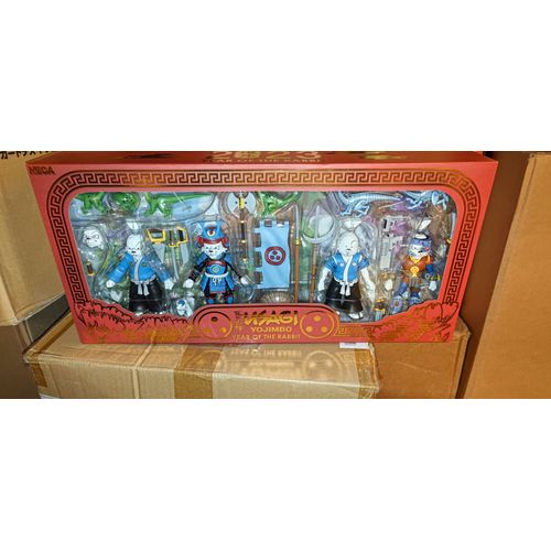 Les Tortues Ninja Usagi Yojimbo Year Of The Rabbit Neca Édition Limitée Teenage Mutant Ninja Turtles Tmnt