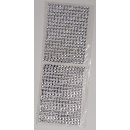 Strass Autocollant Diamant Rond En Mini Frise