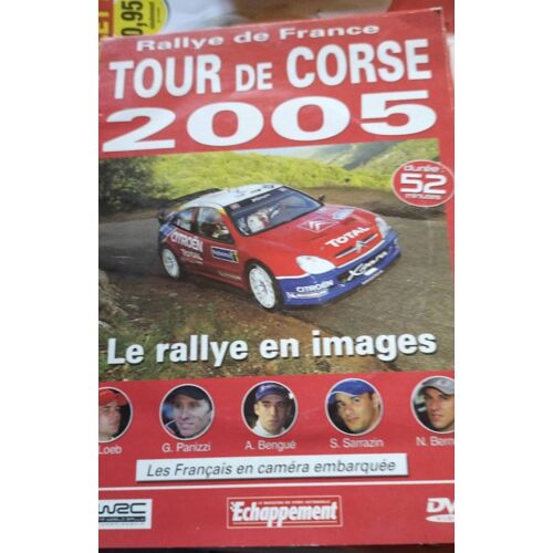 Rallye De France Tour De Corse 2005