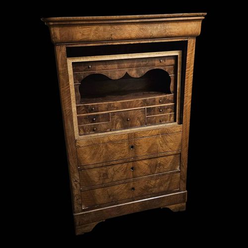 Secrtaire Restaurer Marron