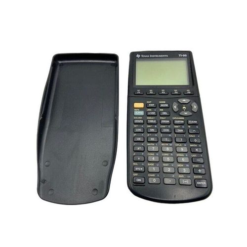 CALCULATRICE TEXAS INSTRUMENT TI-86 GRAPHICS 128 KB