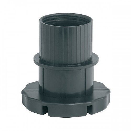 Pieds de meubles en ABS noir diamètre 28 mm x4 - type 455 - hauteur 60 mm CAMAR