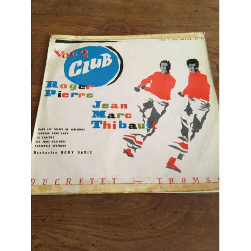 Roger Pierre / Jean-Marc Thibault Vinyle