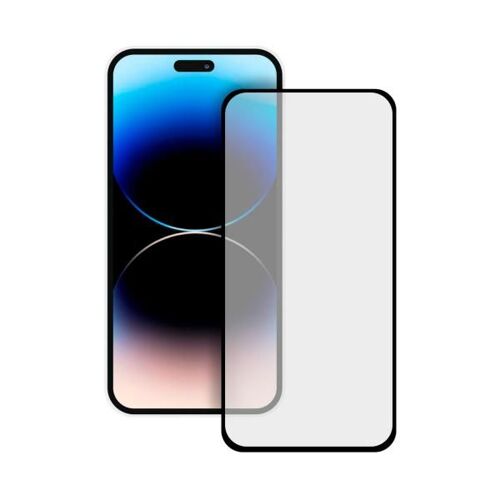 ksix verre trempe full glue 2.5d 9h pour iphone 15 ecran protecteur