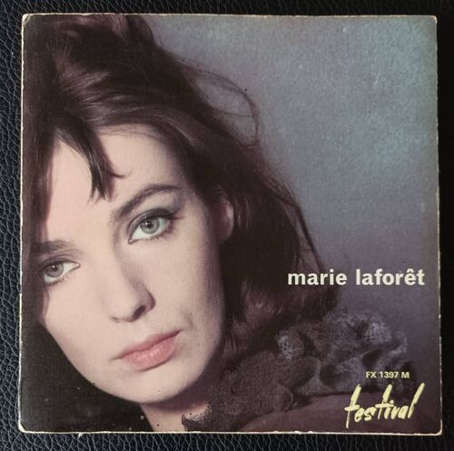Marie Laforêt - Viens Sur La Montagne + Les Noces De Campagne + Un Amour Qui S'est Éteint + L'amour Qu'il Fera Demain - Ep/45rpm/7" & Gatefold Cover - Boutique Axonalix