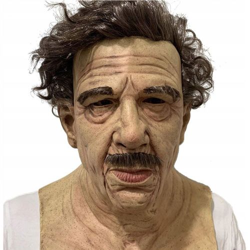 Nouveau Masque De Vieil Homme En Latex Pour Halloween