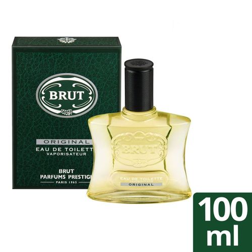 Pack De 3 - Brut Eau De Toilette Homme Original 100ml 
