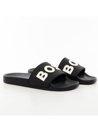 Claquette Boss Luxewear Homme Noir