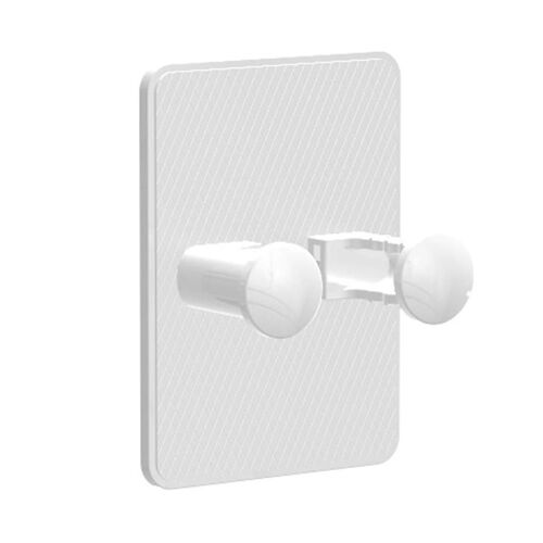 Porte-Rasoir Mural Multi-Usage Auto-Adhésif Rasoir Crochet De Rangement Punch Free Raver Rack Blanc