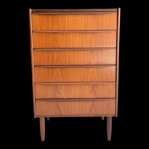 Grande Commode Scandinave 6 Tiroirs Bois