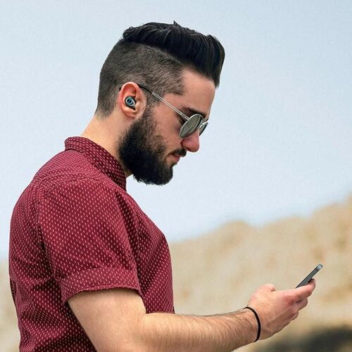 Écouteur sans fil stéréo étanche Mini sport casque Bluetooth avec chargeur