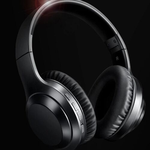 Casque Bluetooth sans fil supra-auriculaire Suppression active du bruit Deep Bass Oreillettes confortables pour téléphone portable Nouveau