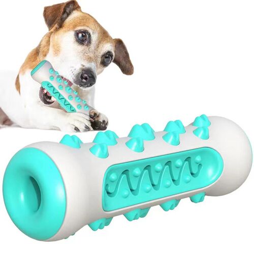 Brosse À Dents Pour Chien À 360° Mâche Jouet Résistant Aux Morsures Pour Animaux De Compagnie Soulager L'anxiété Jouet Pour Chiot Chien Animal De Compagnie Bleu