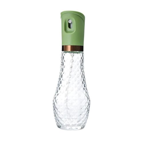 Vaporisateur de cuisson BBQ sans BPA avec distributeur d'huile de salade à brume fine pour les accessoires de cuisson des aliments vert