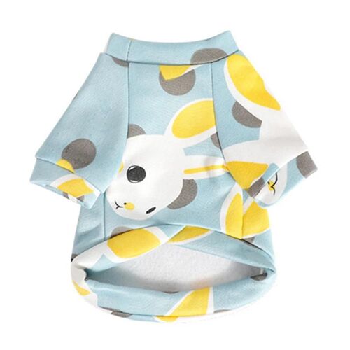 Vêtements Pour Chiens - Manteau De Dessin Animé Épais Coupe-Vent Pour Petits Animaux De Compagnie Moyens,S 2-3 Lbs Graffiti De Lapin,S 2-3 Livres
