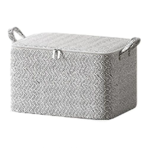 Sac De Rangement De Vêtements Non Tissé À Fermeture Éclair Sac De Finition De Couette Imperméable À La Main Pour L'emballage De Valise 30l