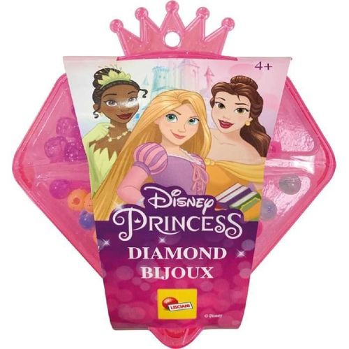 Coffret Bijoux - Liscianigiochi - Princesses - Coffret Diamant. Perles Et Breloques