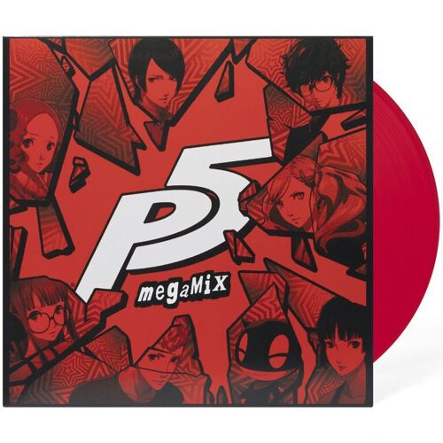 Vinyle Persona 5 Megamix 1lp