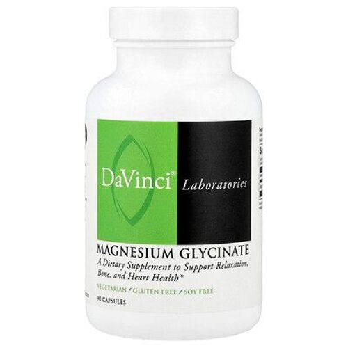 Davinci Laboratories, Glycinate De Magnésium, 90 Capsules, (75 Mg Par Capsule) 