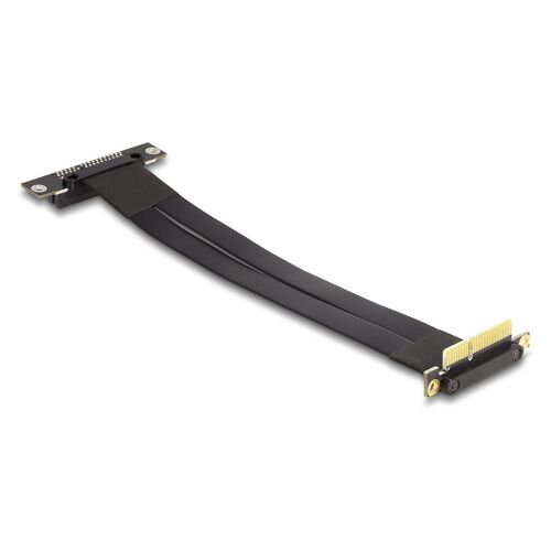 Delock Carte Riser PCI Express x4 mâle coud? ? 90? vers x, Carte m?re?: accessoires