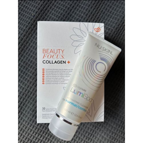 Gel Nettoyant + Cure Nu Skin 