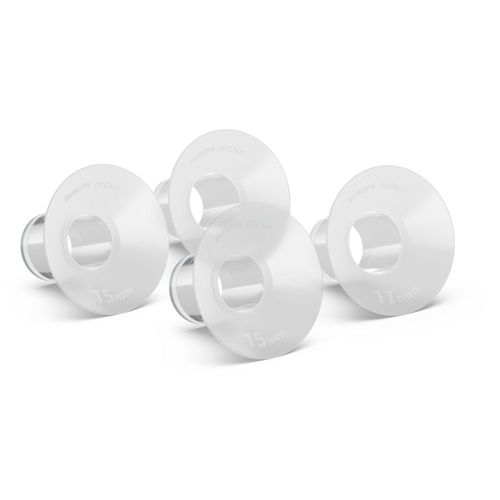 Lot De 4 Petits Embouts Pour Téterelle Tire Lait Scf554/11 - Philips Avent