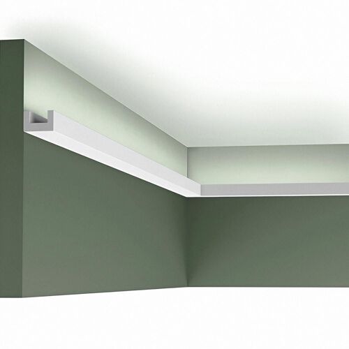 Moulure Pour Ruban Led 2m Scuaro Blanc