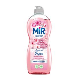 MIR VAISSELLE Liquide vaisselle Secrets de Japon Fleur de Lotus & Cerisier Impérial 675ml