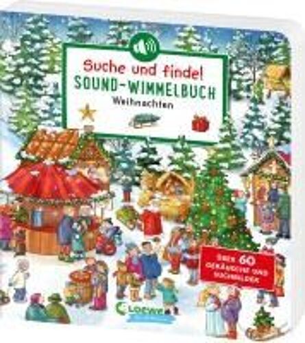 Suche Und Finde! Sound-Wimmelbuch - Weihnachten