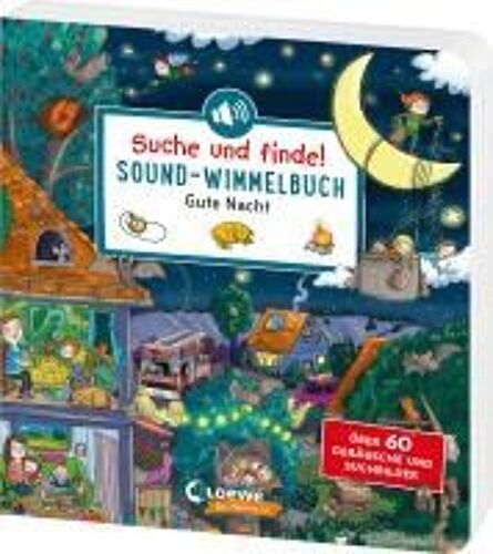 Suche Und Finde! Sound-Wimmelbuch - Gute Nacht