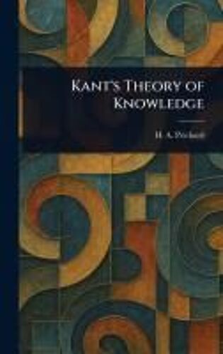 Kant's Theory Of Knowledge