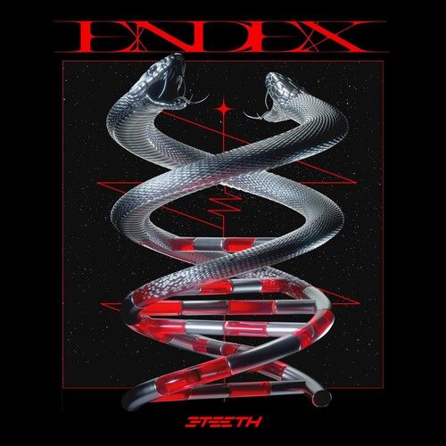 3teeth - Endex [Vinyl Lp] Colored Vinyl, Red, Smoke