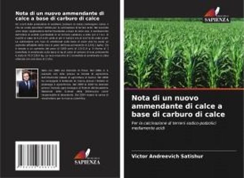 Nota Di Un Nuovo Ammendante Di Calce A Base Di Carburo Di Calce