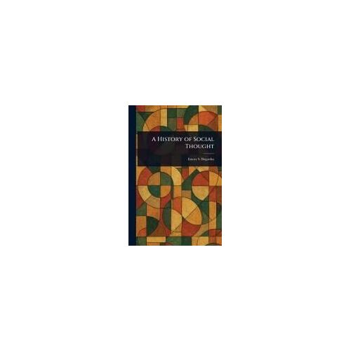 A History Of Social Thought