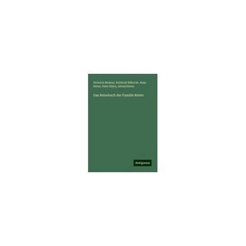 Das Reisebuch Der Familie Rieter