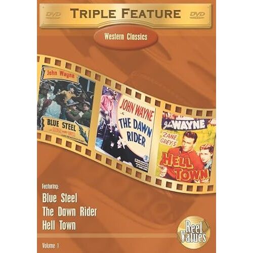 Western Triple Feature 1 [Dvd] [1938] [Region 1] [Us Import] [Ntsc]