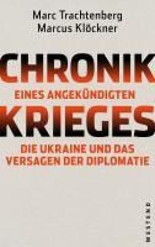 Chronik Eines Angekündigten Krieges