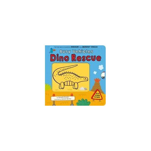 Busy Vehicles: Dino Rescue