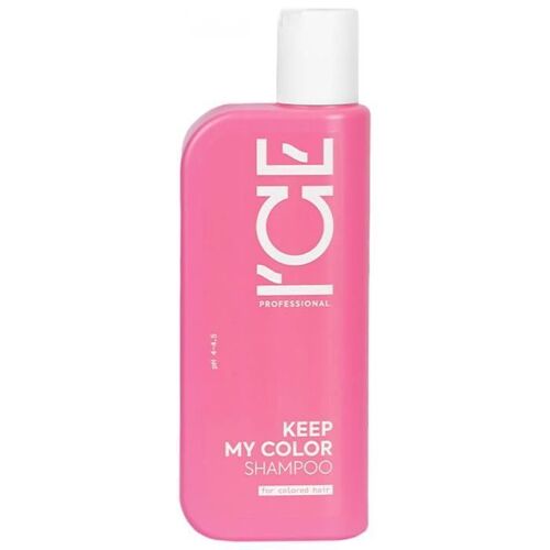 Ice Professional Keep My Color Shampoing Ultra-Doux Cheveux Colorés 250 Ml 