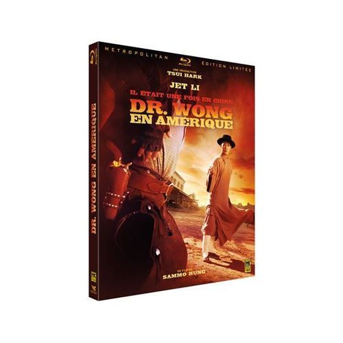 Il Était Une Fois En Chine Vi : Dr Wong En Amérique - Blu-Ray Collector Édition Limitée