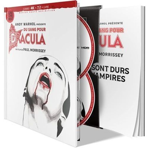 Du Sang Pour Dracula - Digibook 4k Ultra Hd + Blu-Ray + Livret