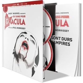 Du Sang Pour Dracula - Digibook 4k Ultra Hd + Blu-Ray + Livret