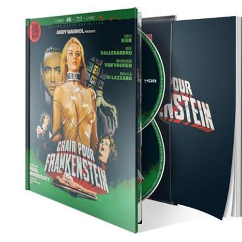 Chair Pour Frankenstein - Digibook 4k Ultra Hd + Blu-Ray + Livret