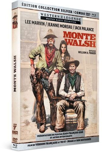 Monte Walsh - Édition Collection Silver Blu-Ray + Dvd