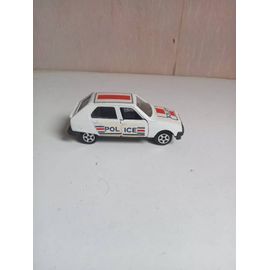 Miniature - NOREV - CITROEN VISA - jet-car - " POLICE " Made in France - 1:4