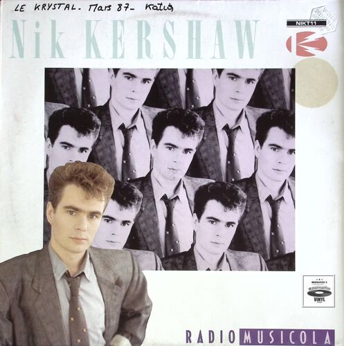 Nik Kershaw - Radio Musicola - 1986